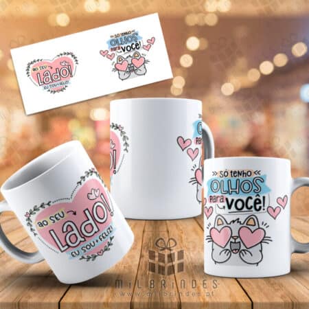 Caneca Namorados - Modelo 1